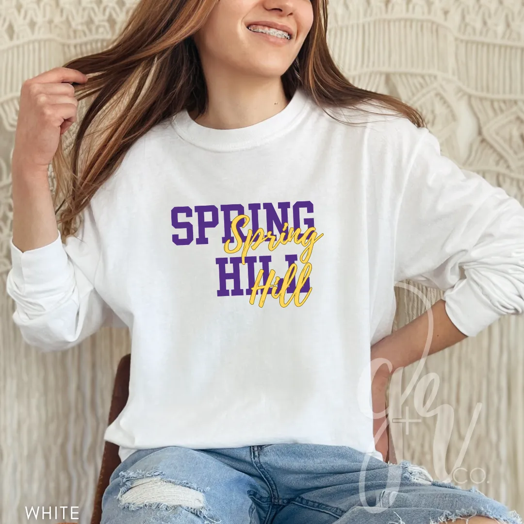 Spring Hill Double (Tees Sweatshirts)