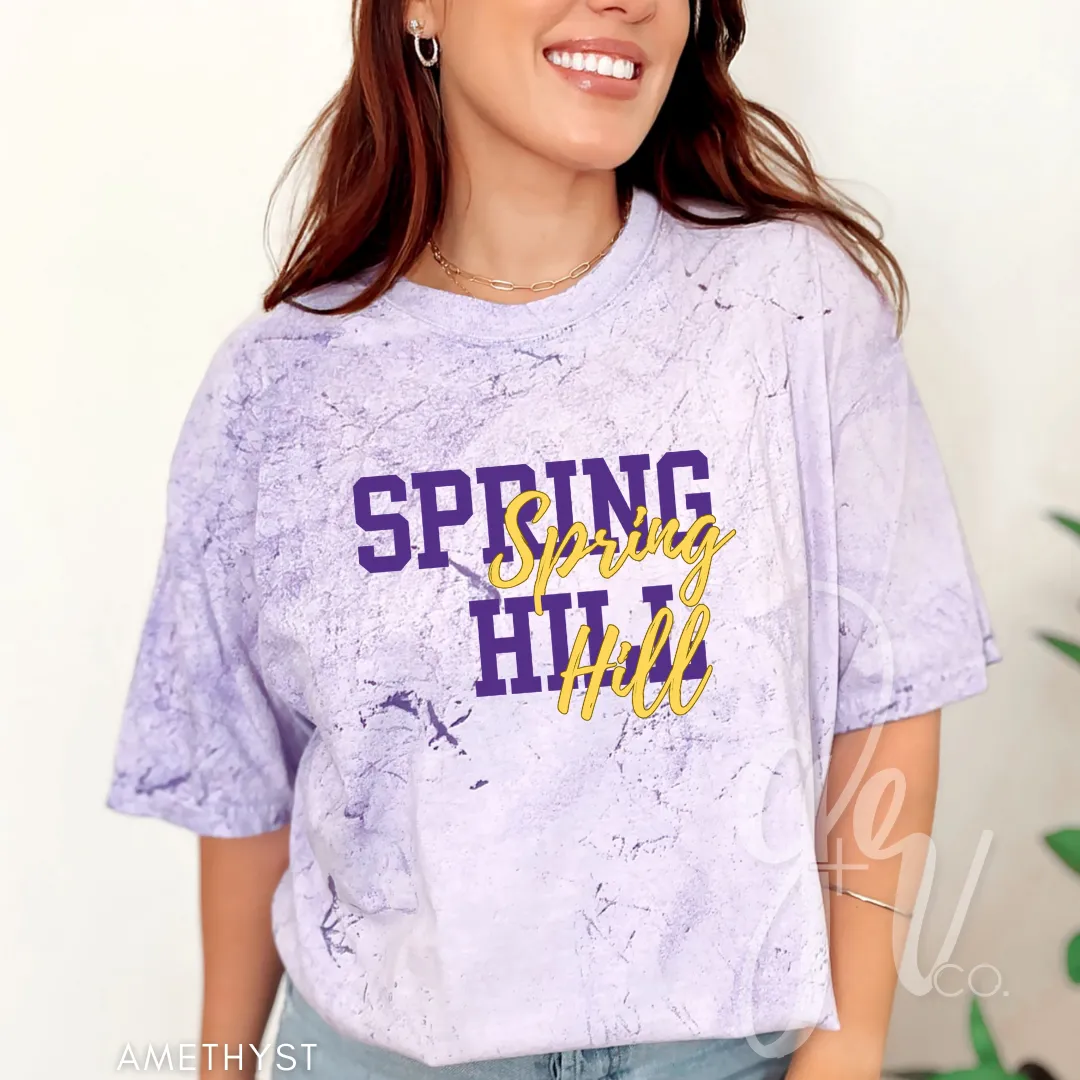 Spring Hill Double (Tees Sweatshirts)