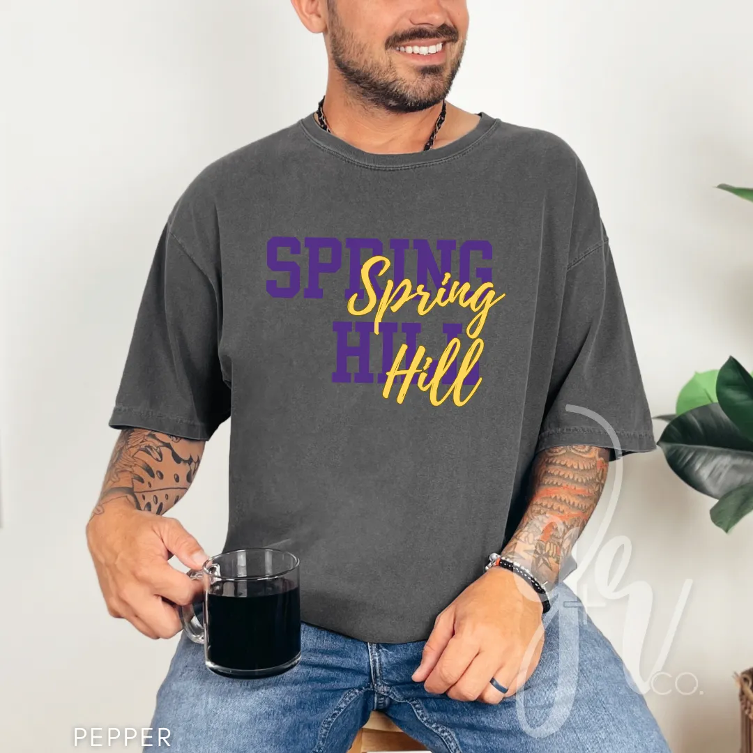 Spring Hill Double (Tees Sweatshirts)