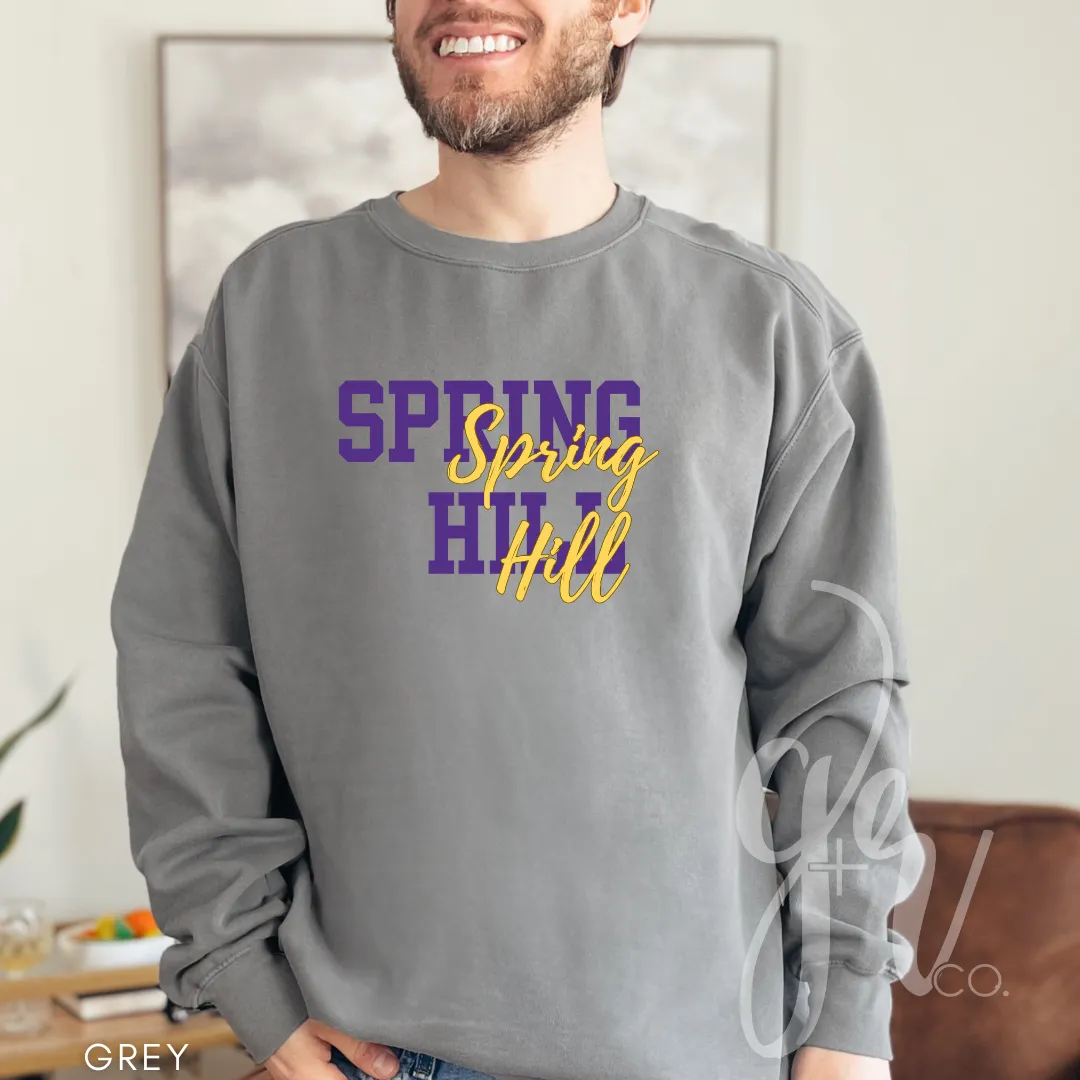 Spring Hill Double (Tees Sweatshirts)