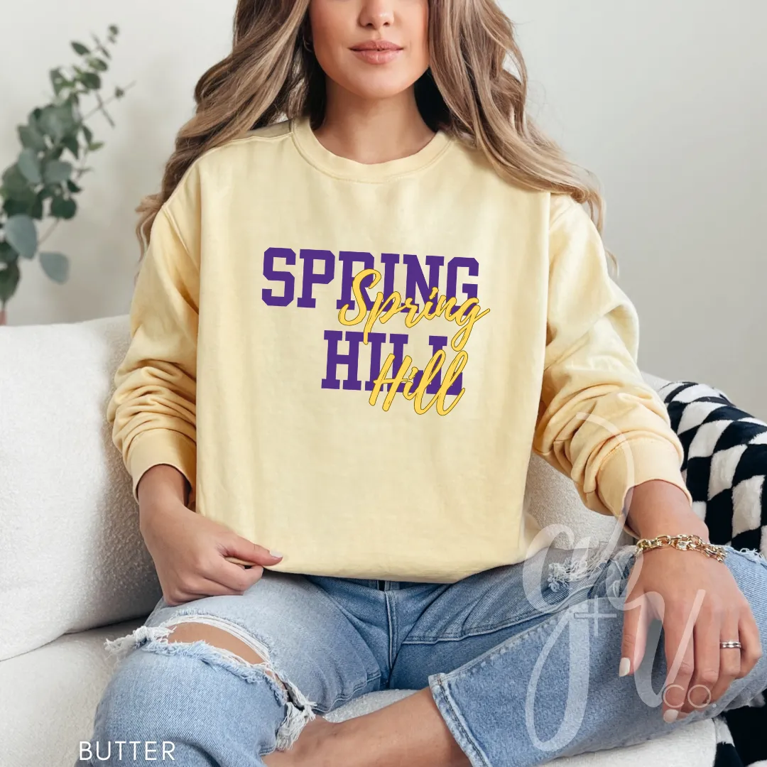 Spring Hill Double (Tees Sweatshirts)