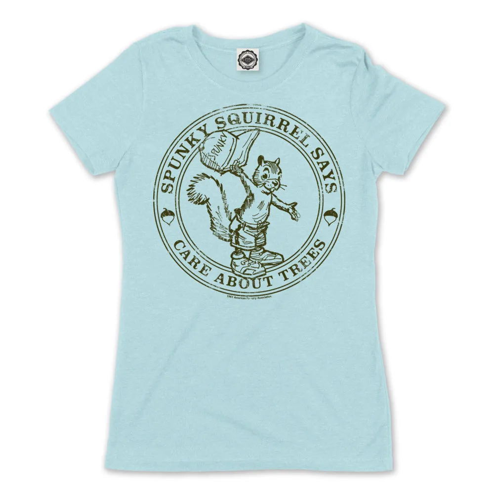 Spunky Squirrel Women's Tee