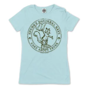 Spunky Squirrel Women's Tee