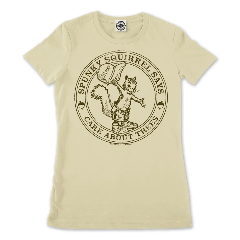 Spunky Squirrel Women's Tee