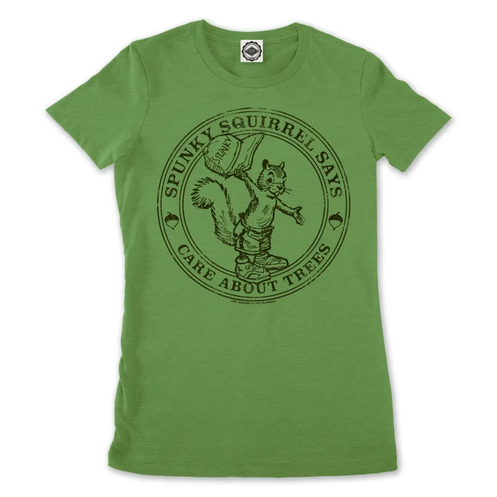 Spunky Squirrel Women's Tee