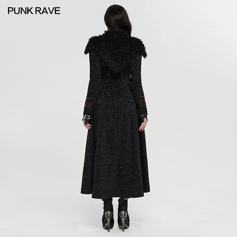 Steampunk warm  long coats