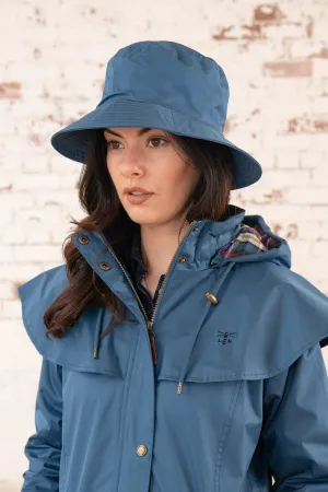 Storm Womens Waterproof Rain Hat - Deep Sea