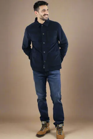 Stretch Corduroy Chore Coat