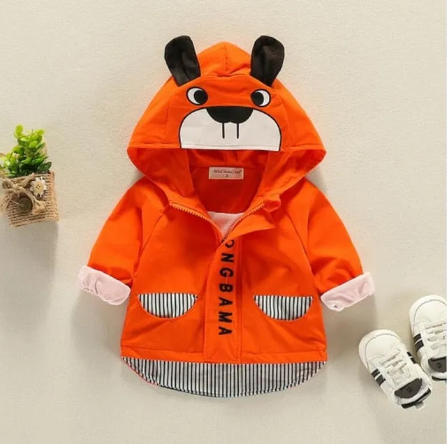 Stylish Baby Girl/ Boy Autumn Spring Jacket
