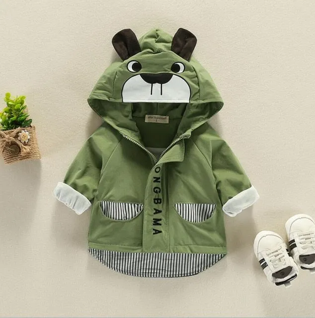 Stylish Baby Girl/ Boy Autumn Spring Jacket
