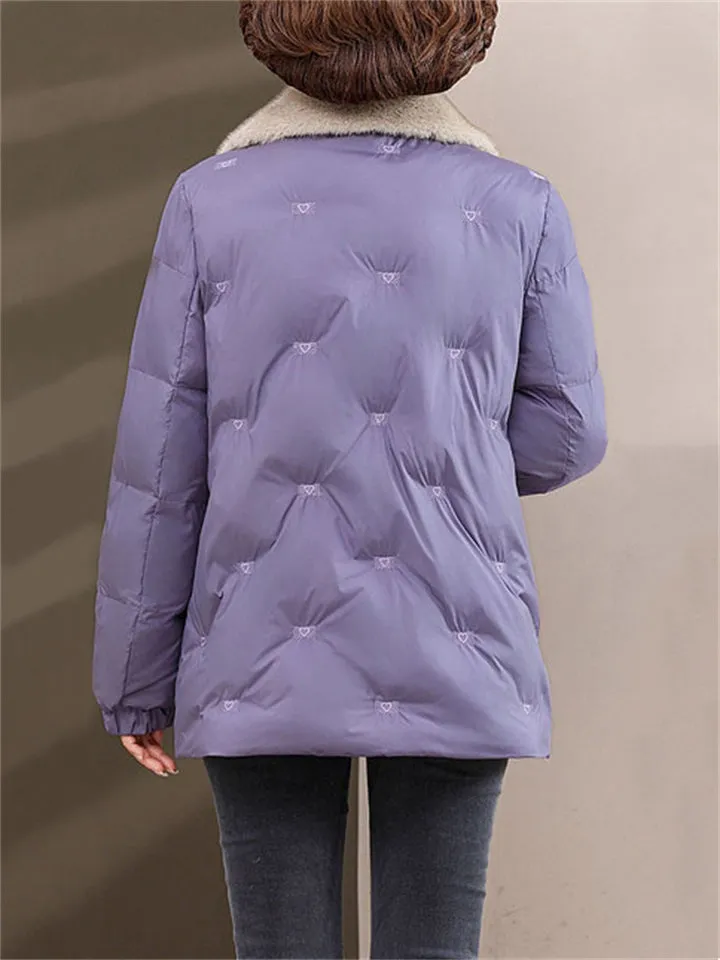 Stylish Winter Fleece Lined Coats for Women