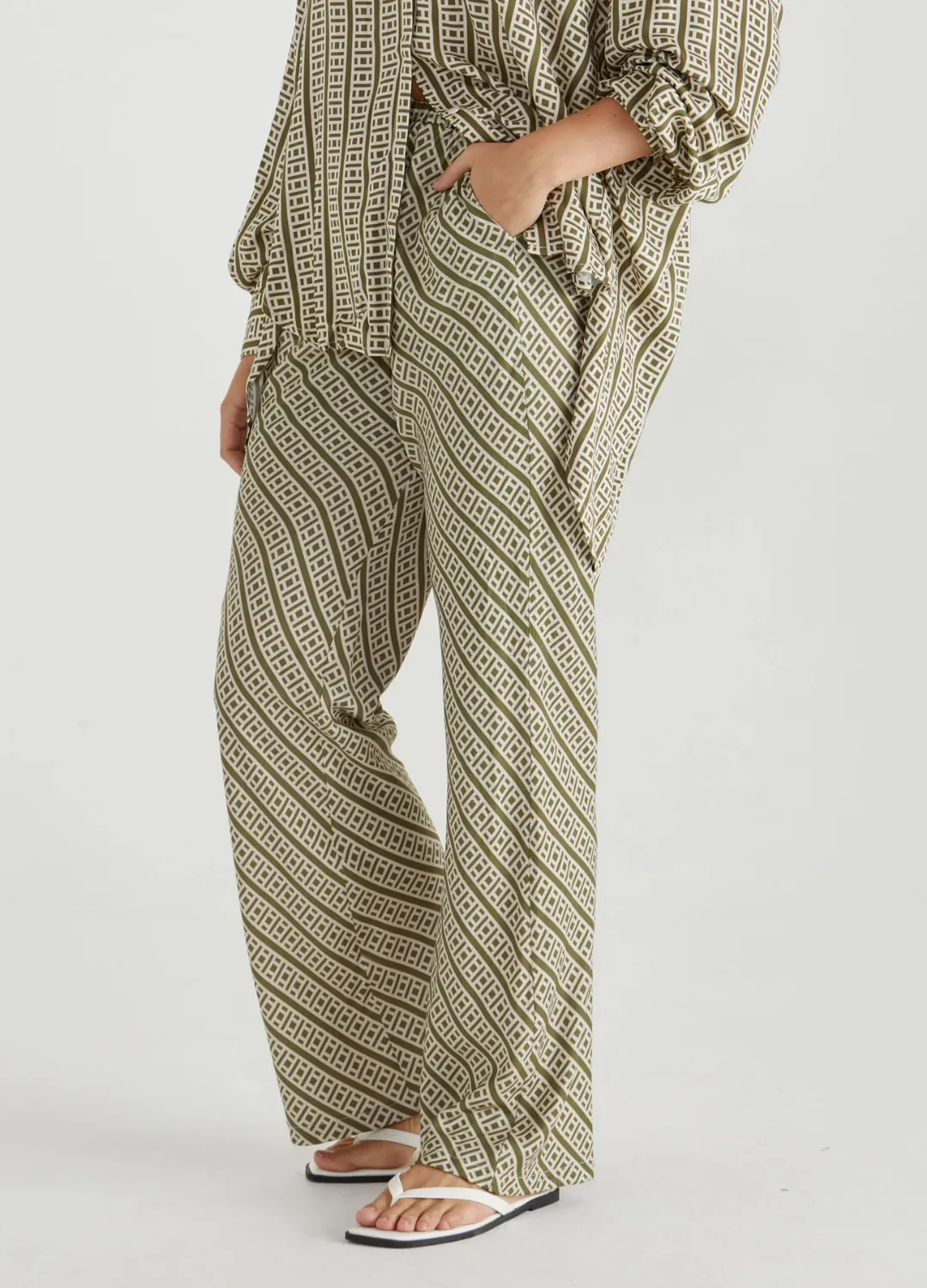 Sullivan Bias Pant