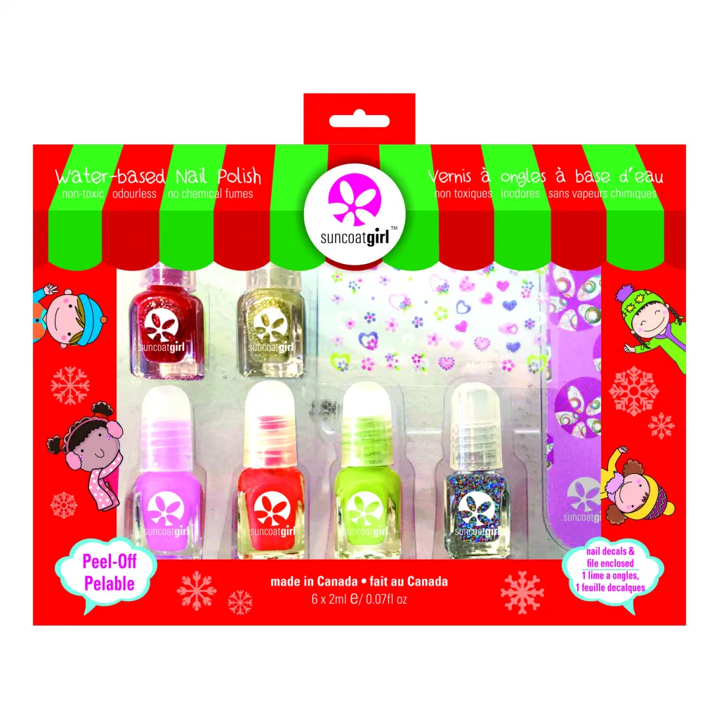 Suncoatgirl Magic Mini Mani