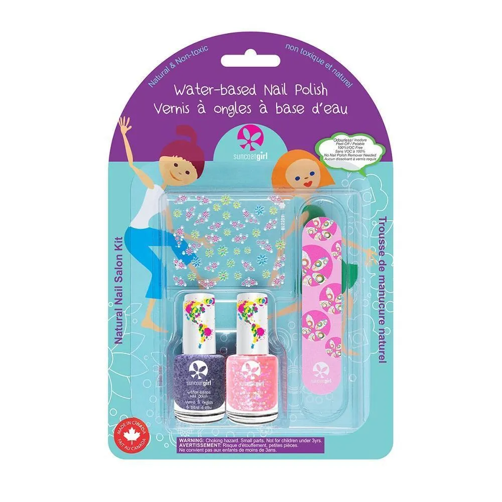 SuncoatGirl Water-Based Nail Polish Set (Forever Sparkle)