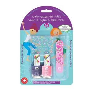 SuncoatGirl Water-Based Nail Polish Set (Forever Sparkle)