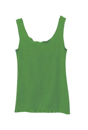 Suns Out Singlet Top - Matcha