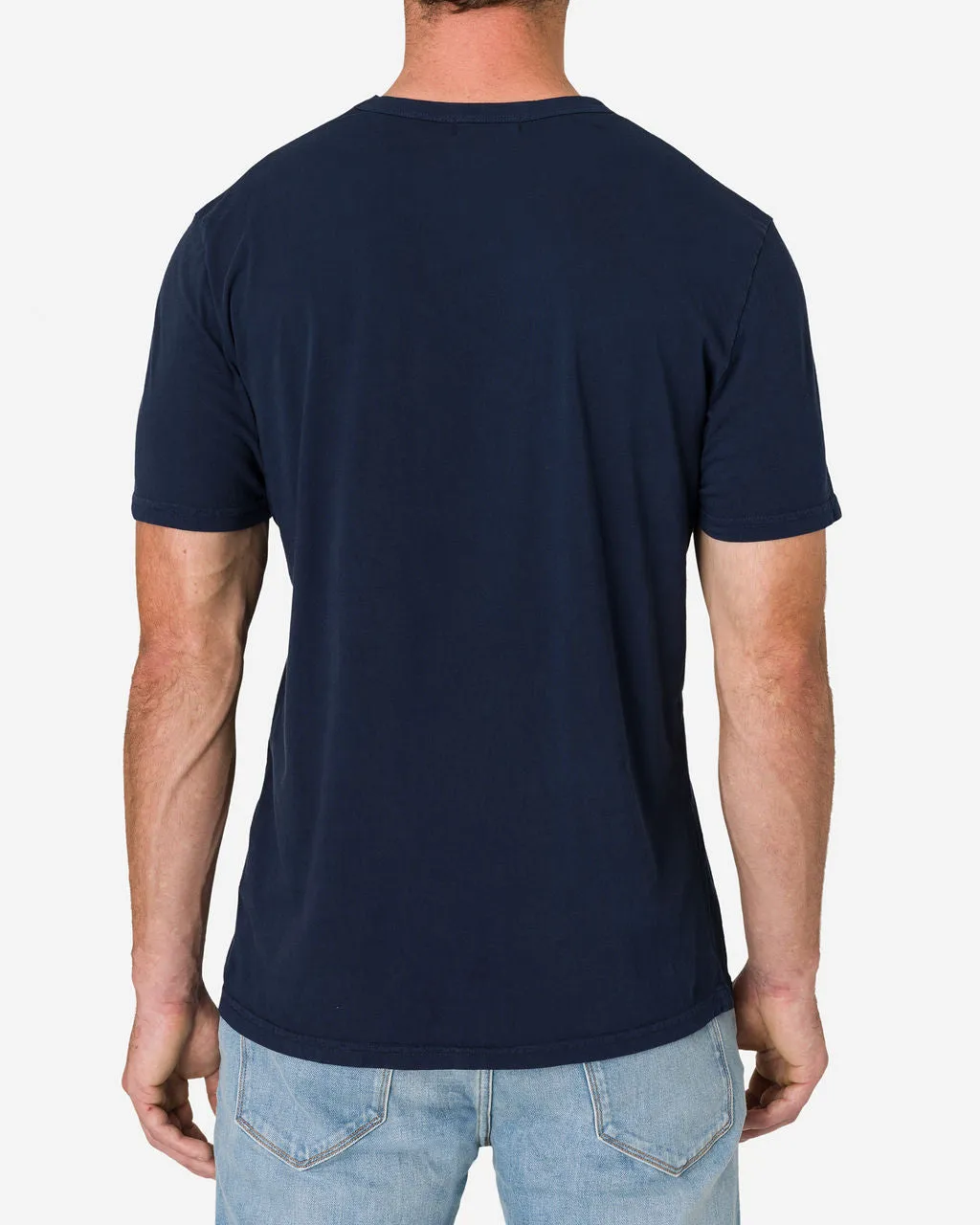 Super Soft "Supima" Cotton Tee - Navy