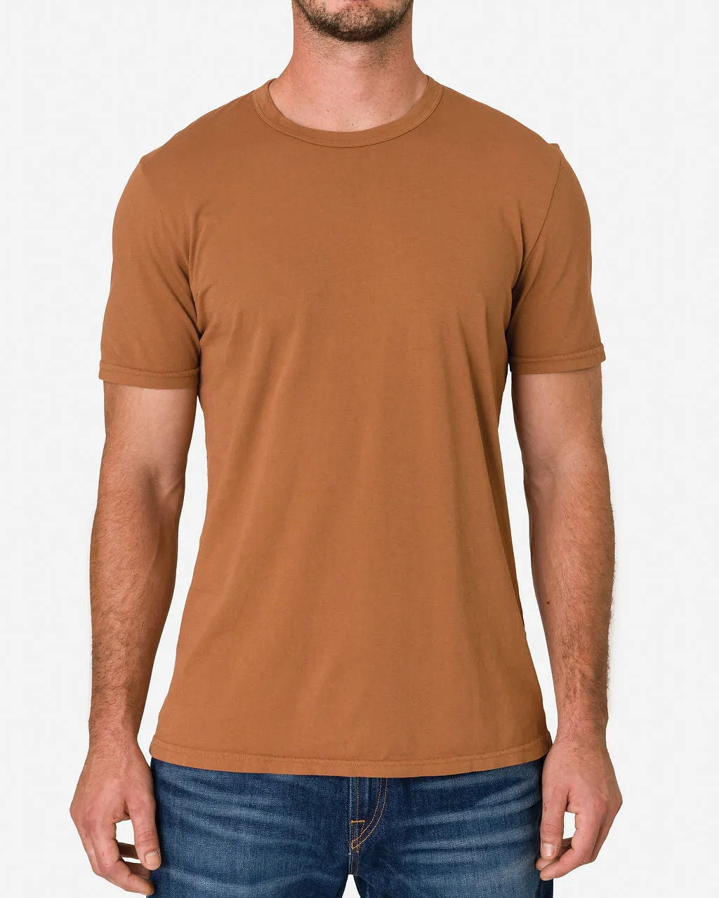 Super Soft "Supima" Cotton Tee - Sienna