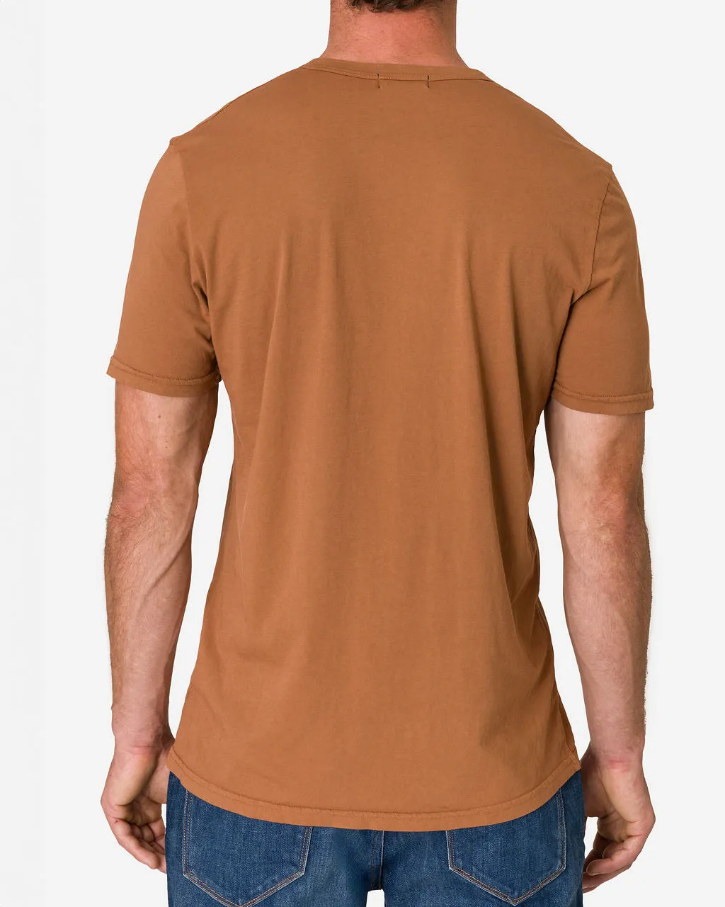 Super Soft "Supima" Cotton Tee - Sienna