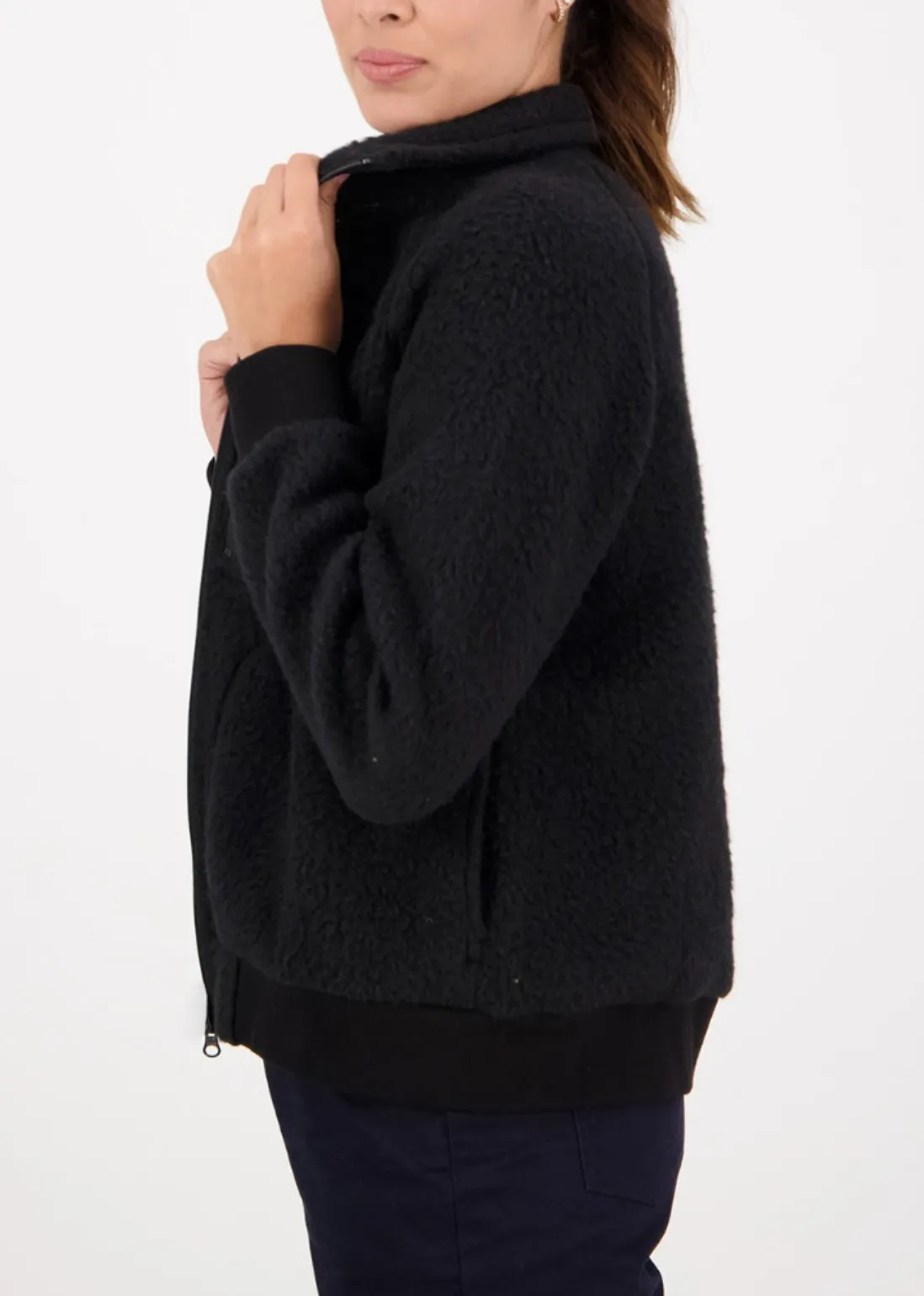 Swanndri Newgate Wool Fleece Jacket