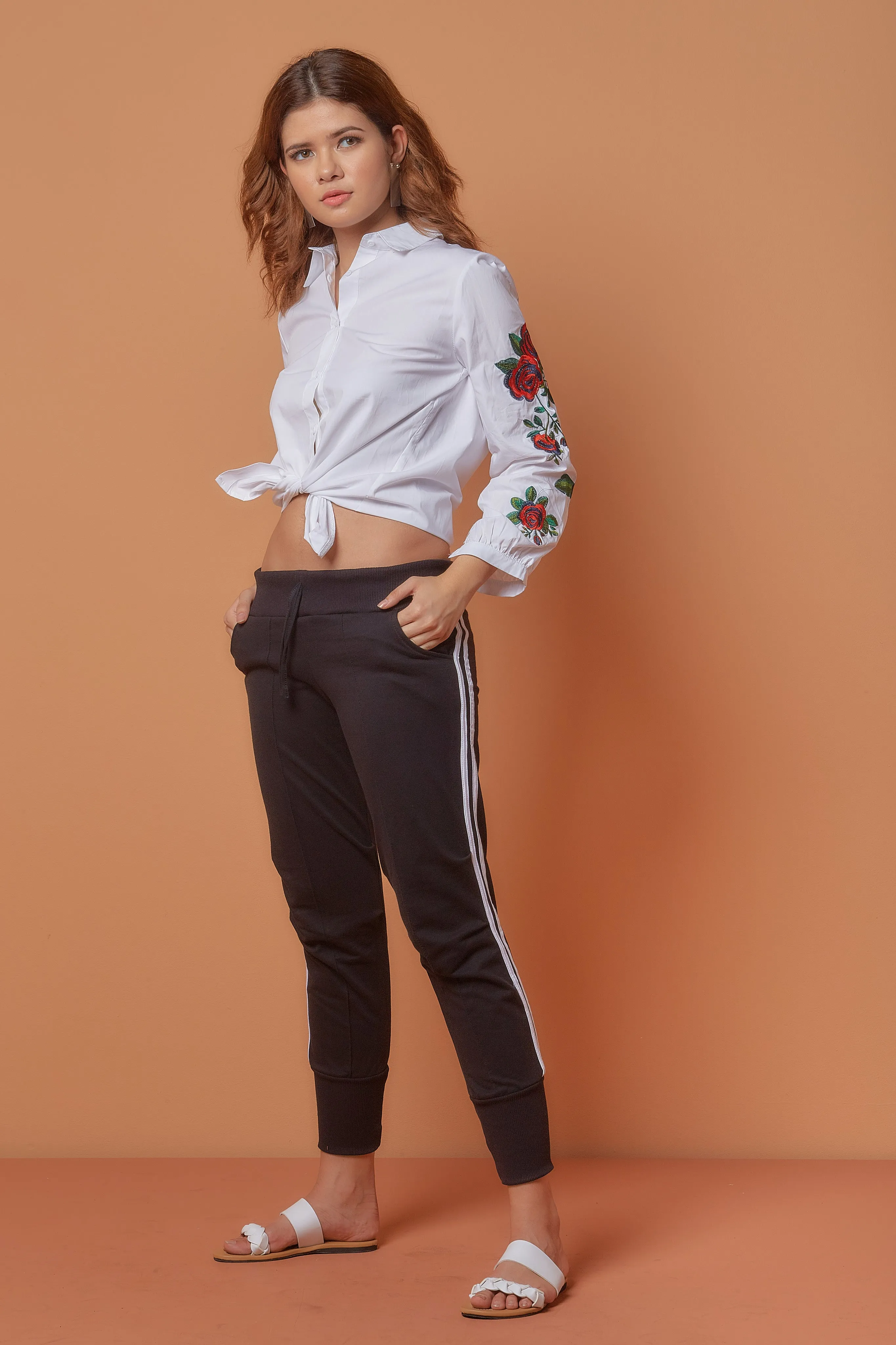 Sweater Jogger Pants