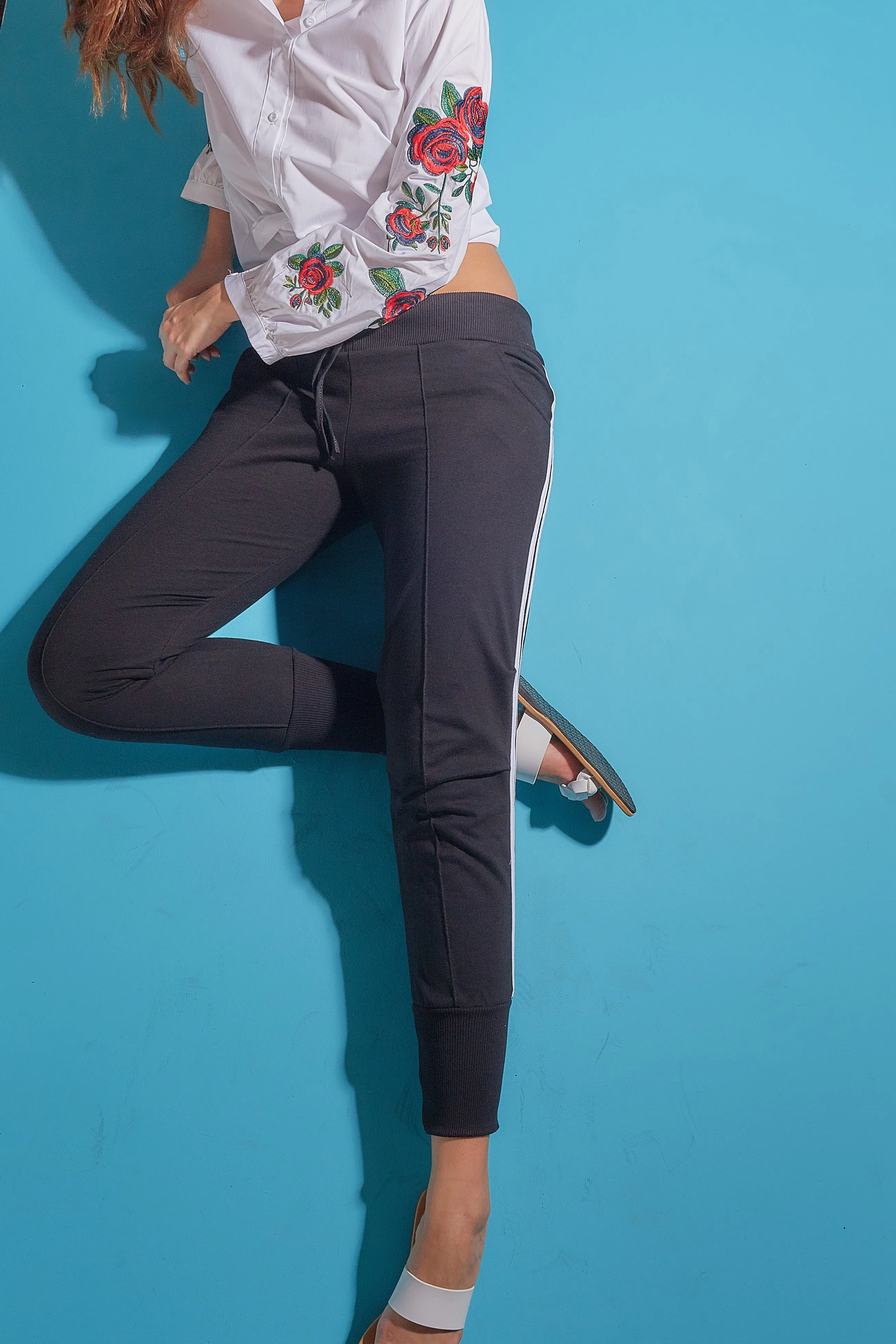 Sweater Jogger Pants