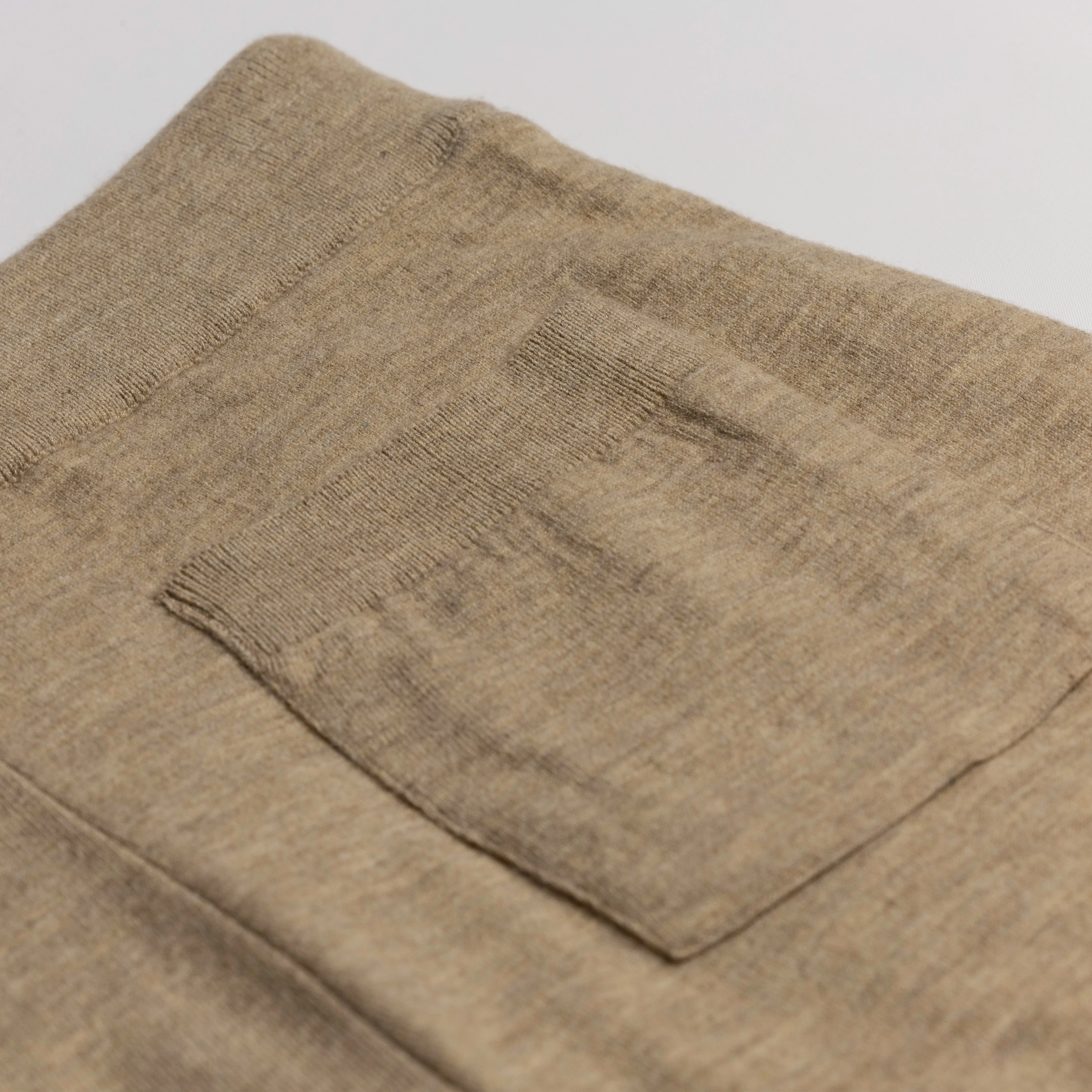 Sweater Knit Jogger - Camel
