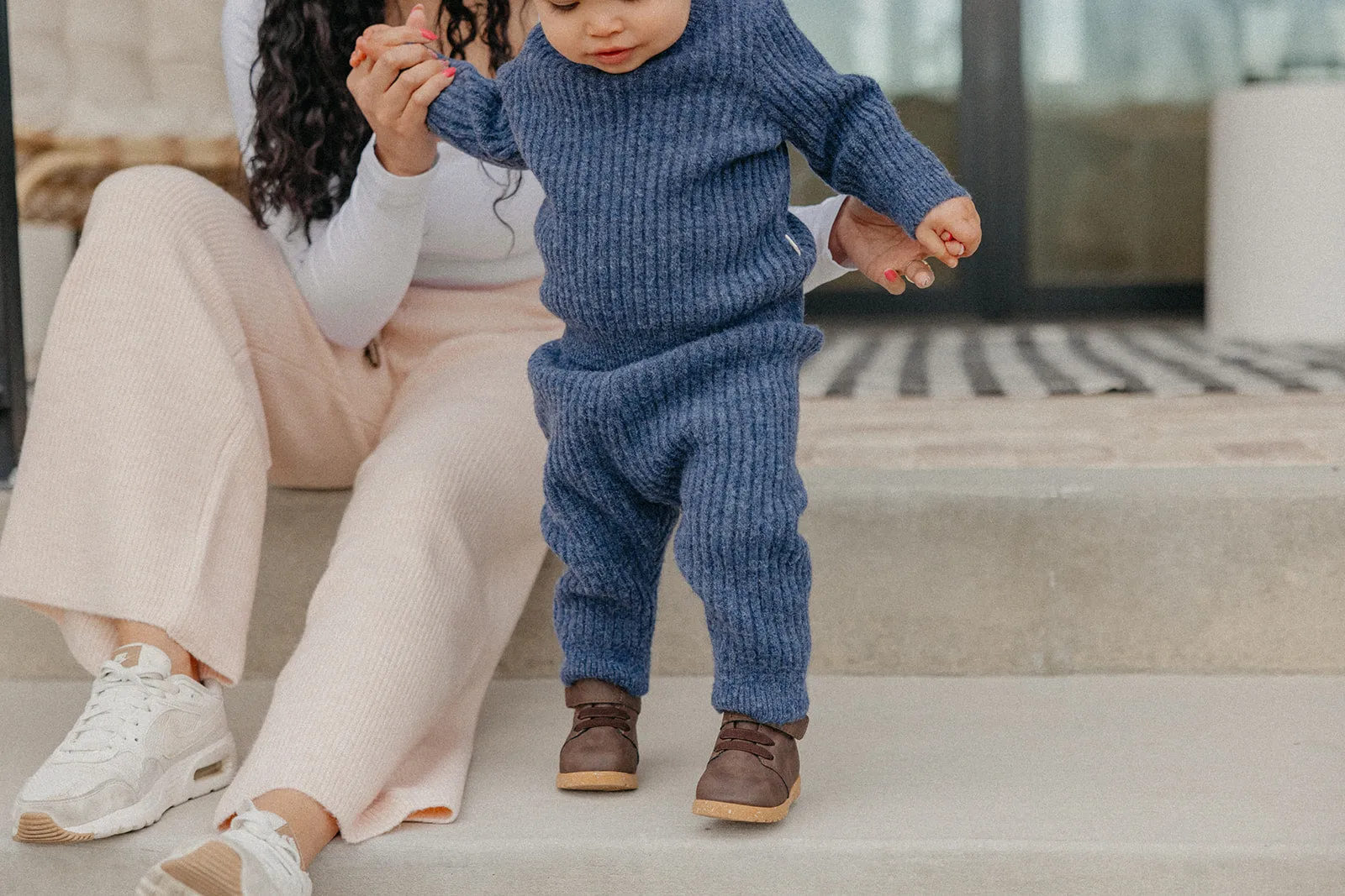 Sweater Pant - Navy