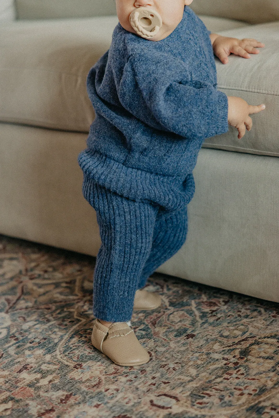 Sweater Pant - Navy