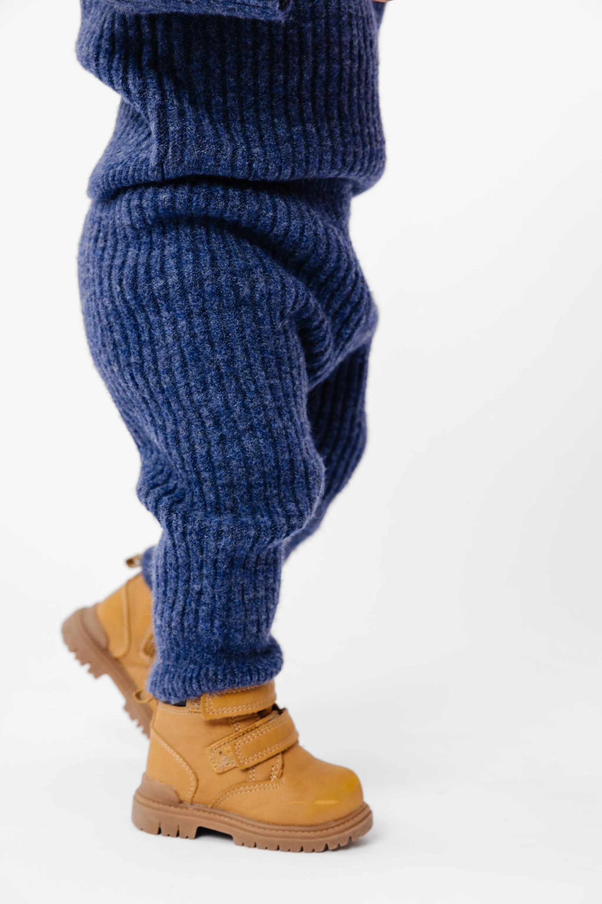 Sweater Pant - Navy