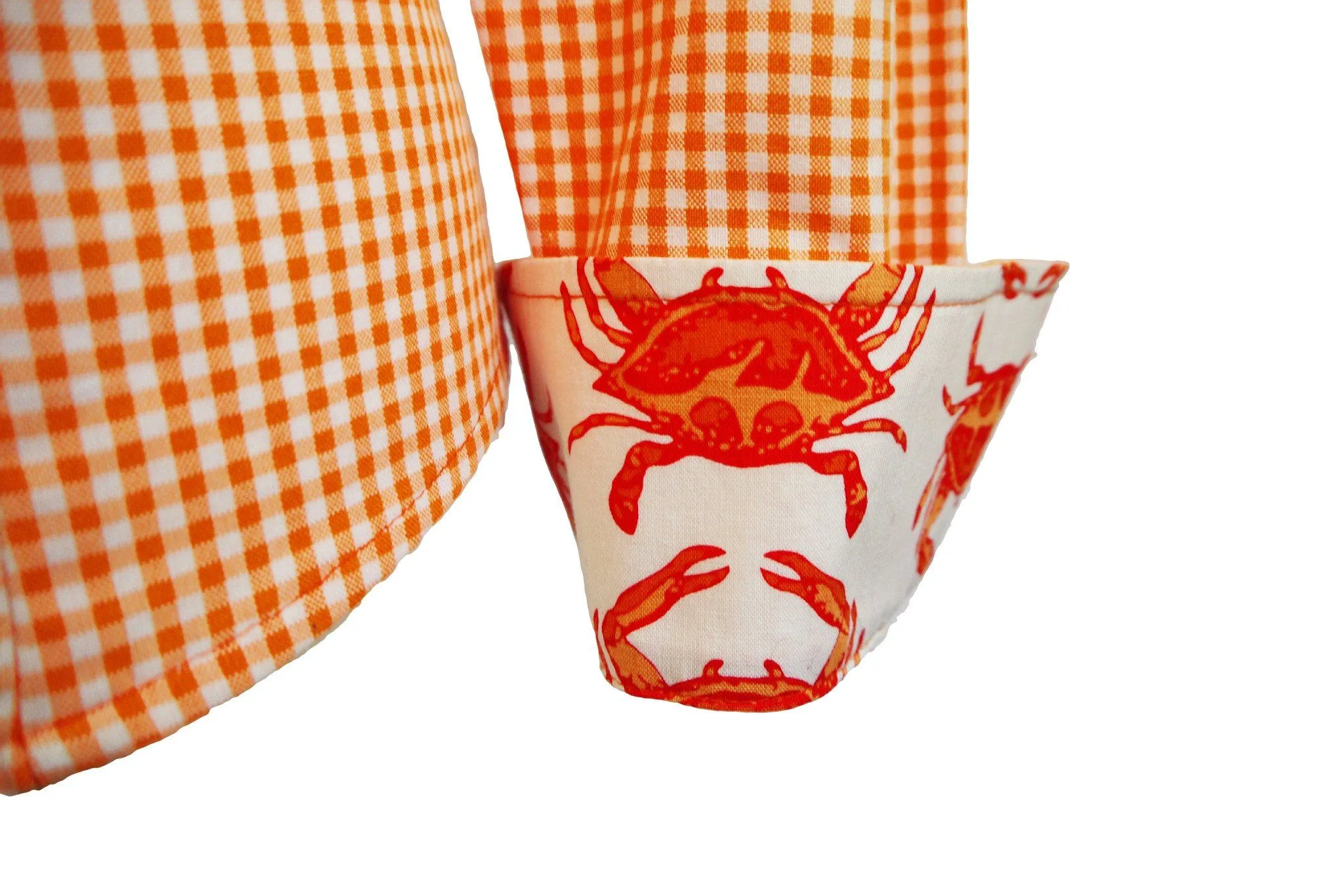 SWEET JANE IN ORANGE CRAB LOVE