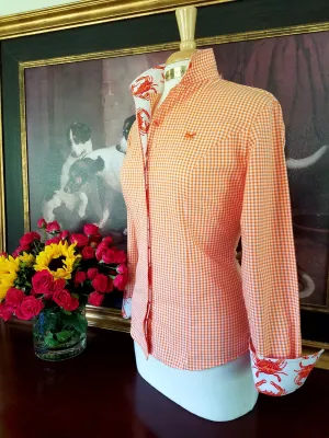 SWEET JANE IN ORANGE CRAB LOVE