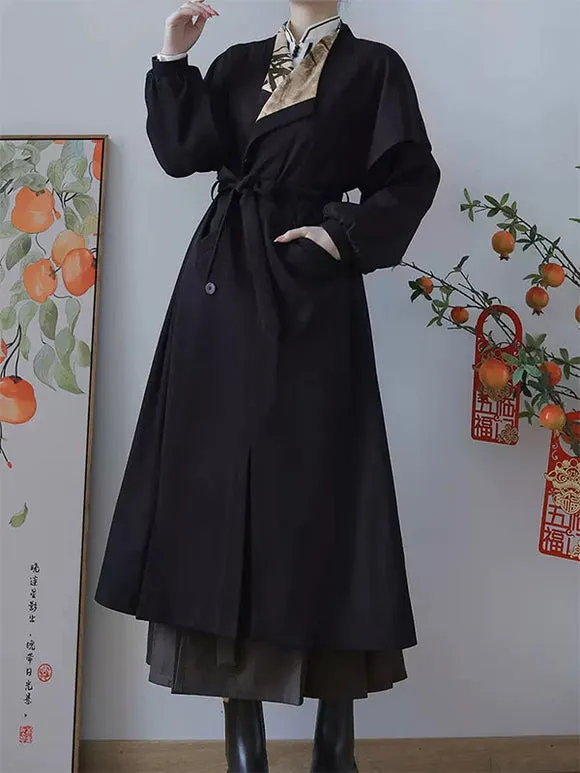 Sweet Lolita Outfits Black Long Sleeves Crinoline