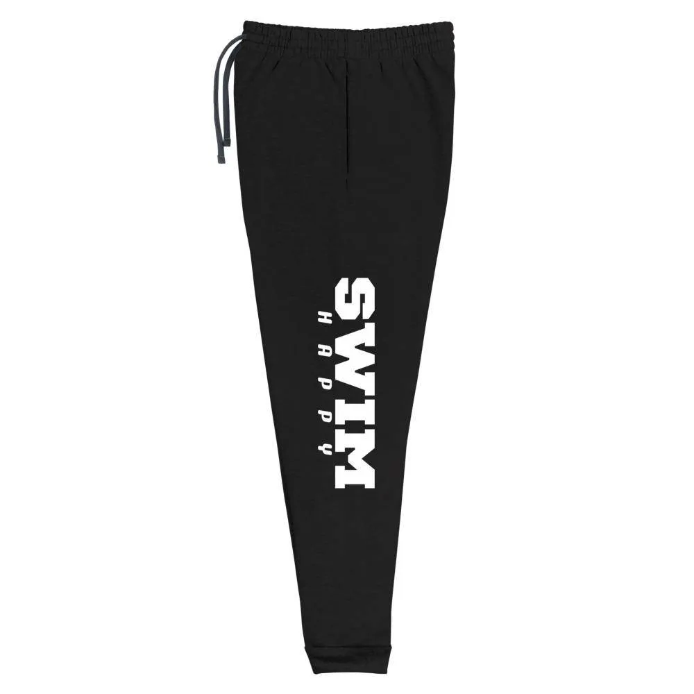 Swimmers Leisurewear Dry Land Unisex Joggers Swim Happy