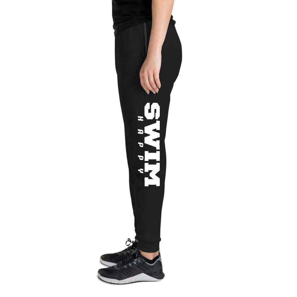 Swimmers Leisurewear Dry Land Unisex Joggers Swim Happy