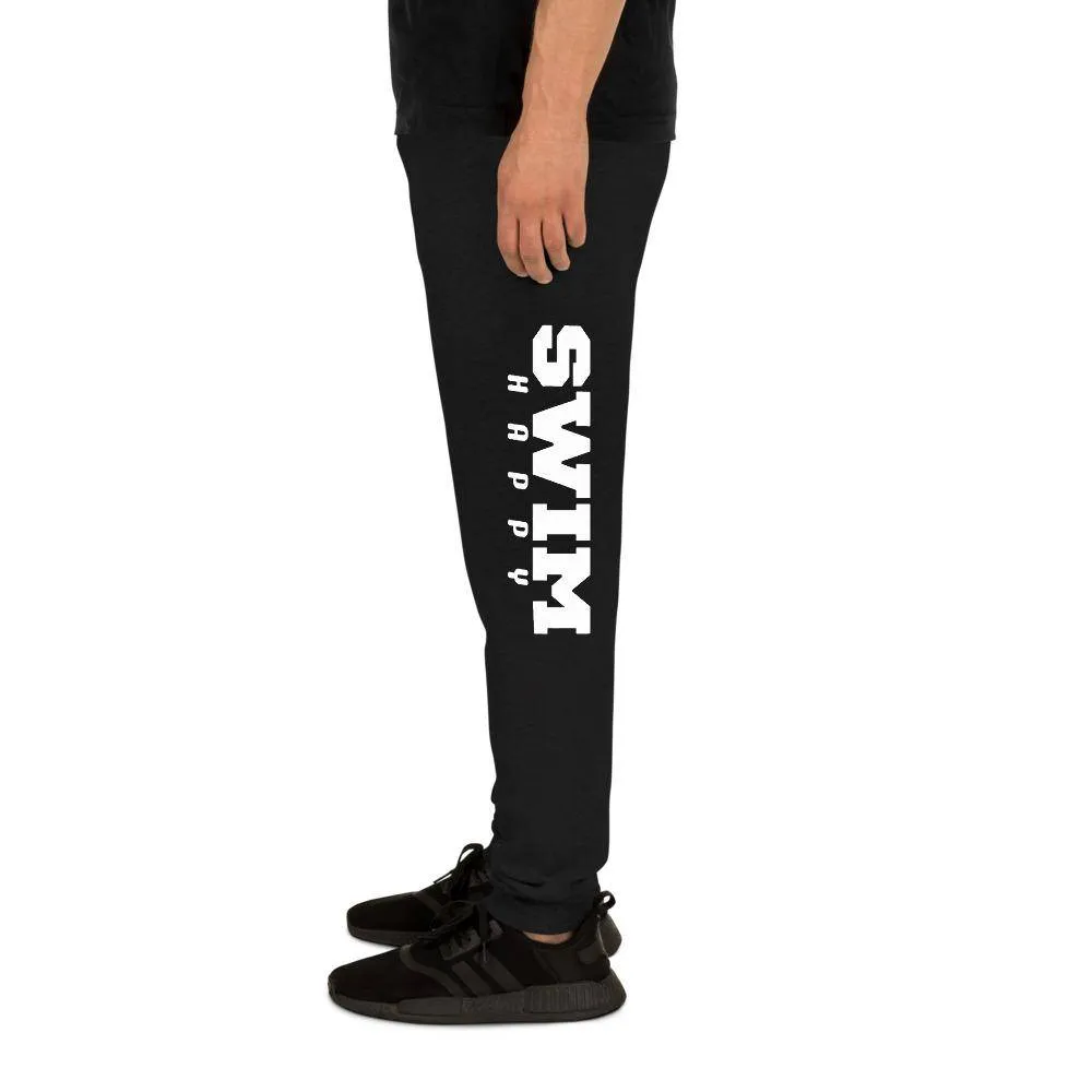 Swimmers Leisurewear Dry Land Unisex Joggers Swim Happy