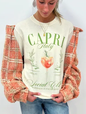 T-Shirt - Capri - COCKTAIL CLUB