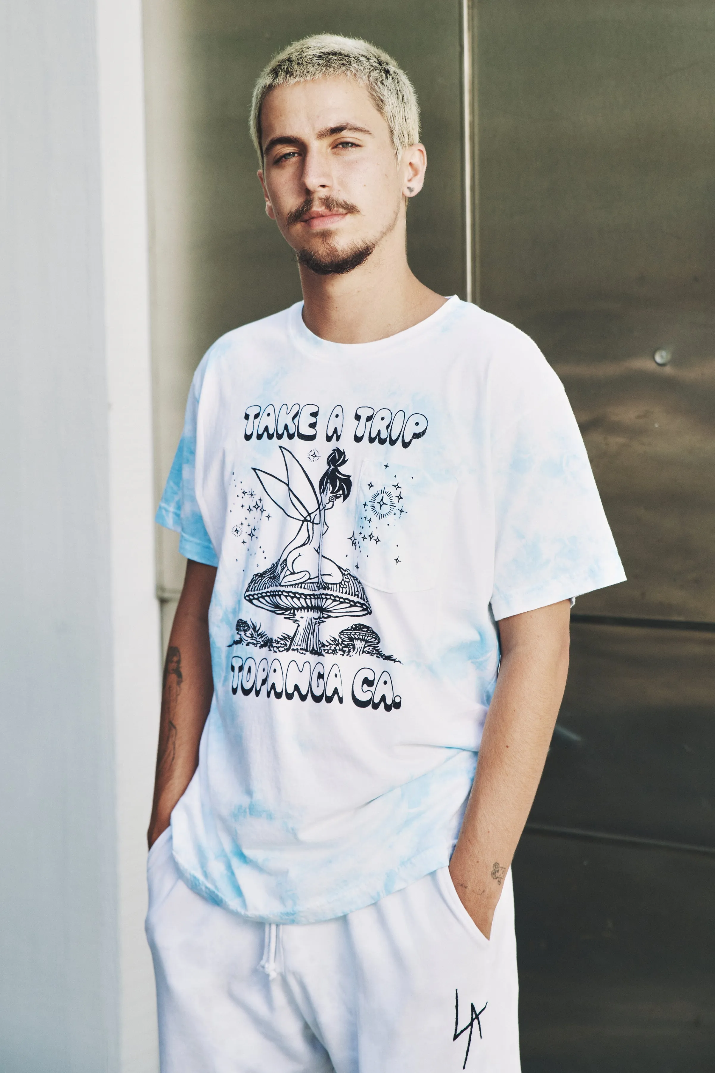 TAKE A TRIP POCKET TEE