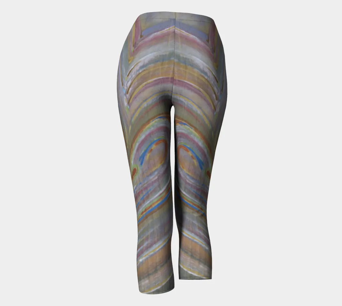 Take Flight, Butterfly! Classic Capris