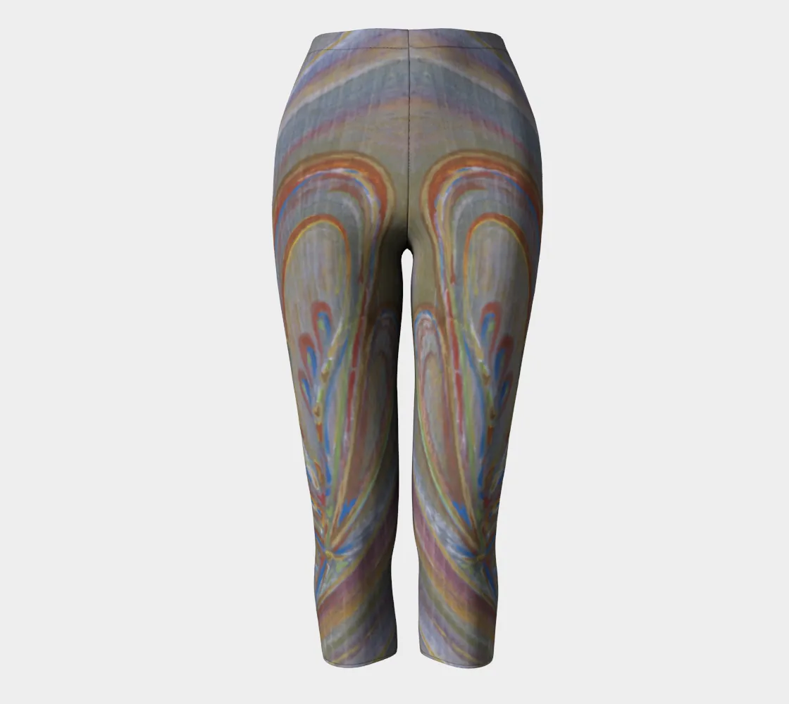 Take Flight, Butterfly! Classic Capris