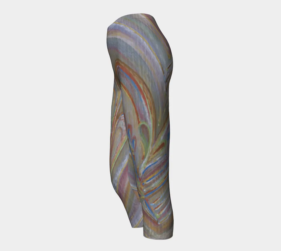 Take Flight, Butterfly! Classic Capris