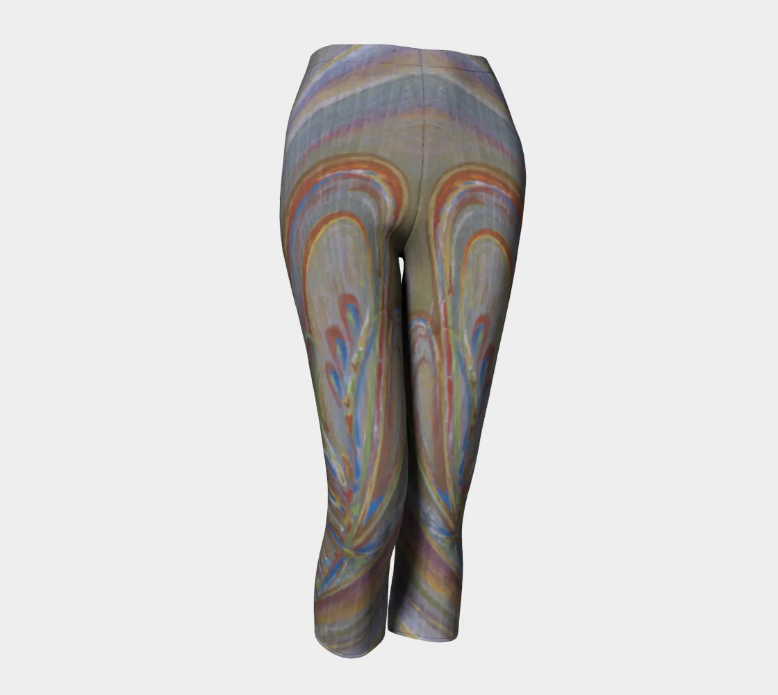 Take Flight, Butterfly! Classic Capris