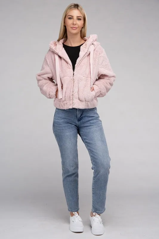 Teddy Hoodie