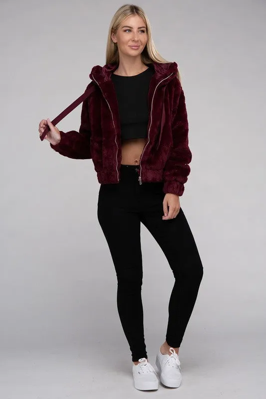 Teddy Hoodie