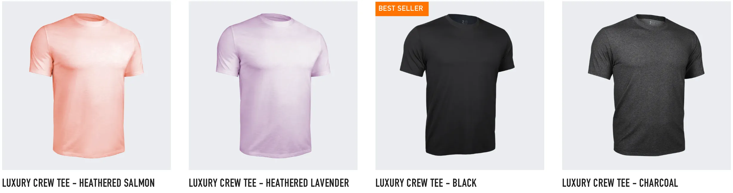 Tees: No-Sweat Crew Neck  by 2UNDR