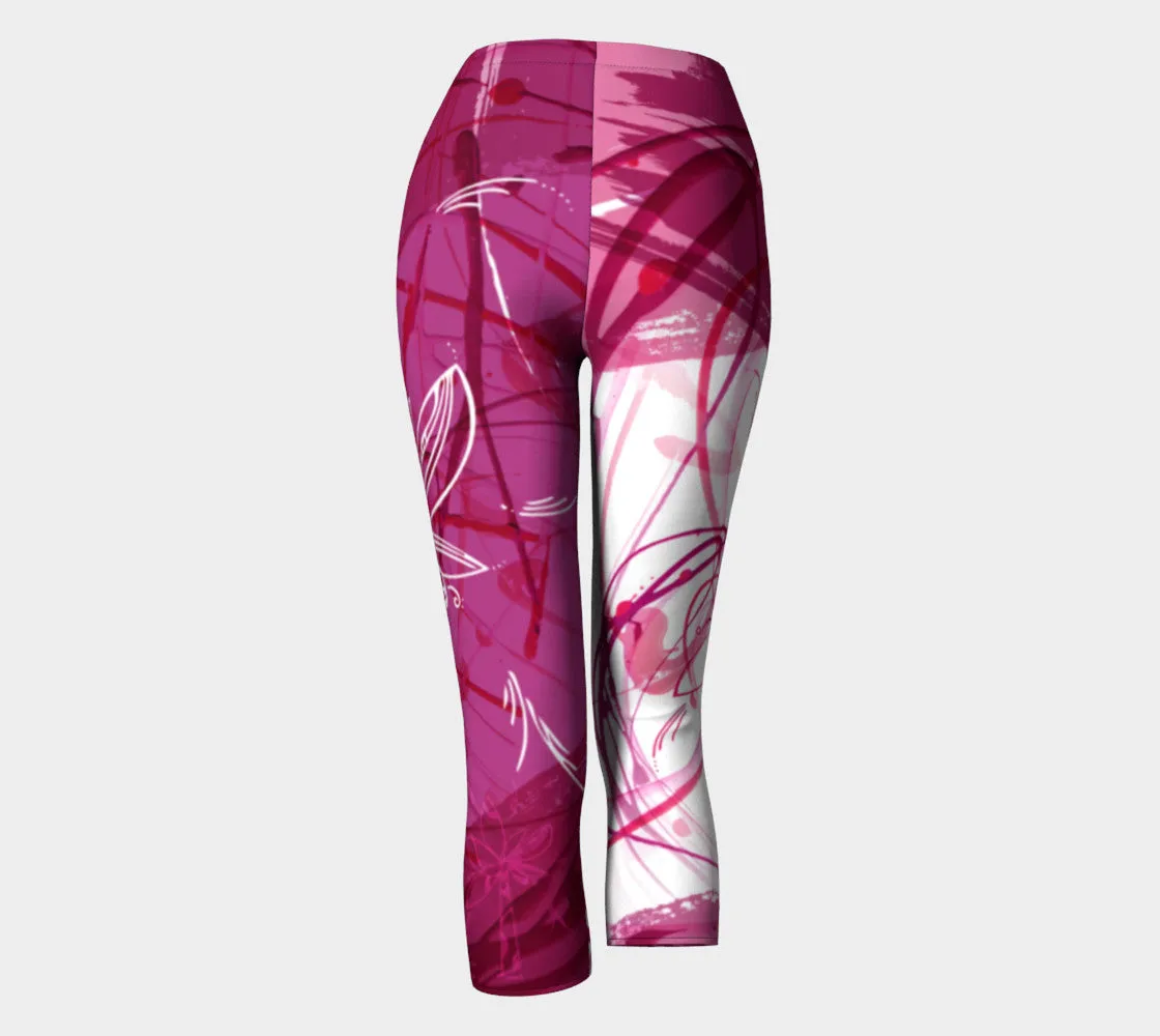 The Creative Palm Tree - Capris
