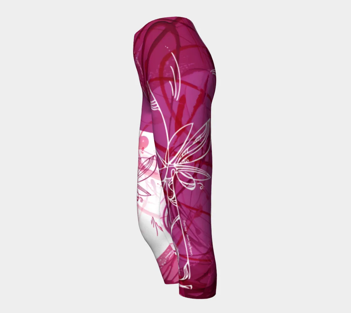 The Creative Palm Tree - Capris