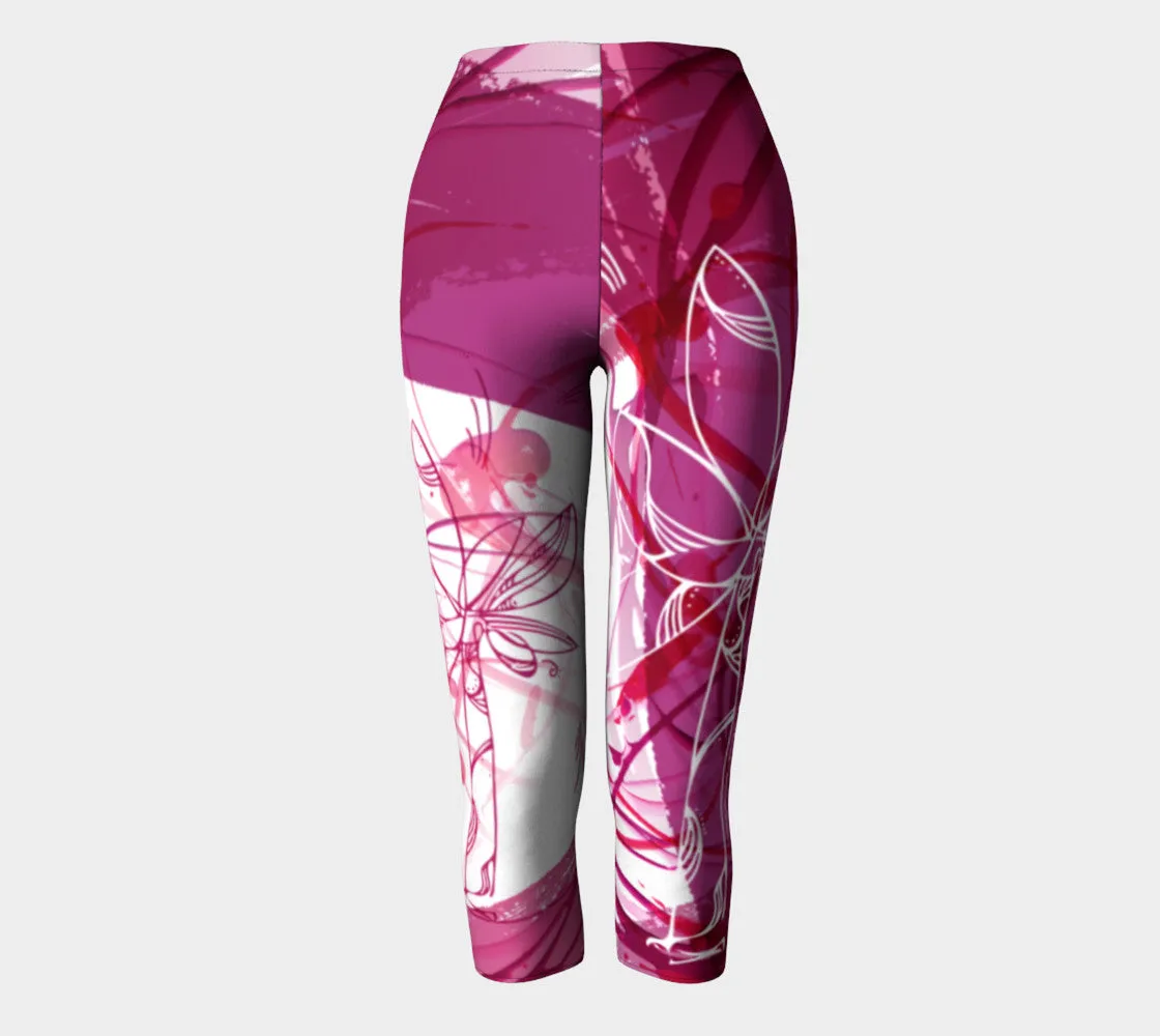 The Creative Palm Tree - Capris
