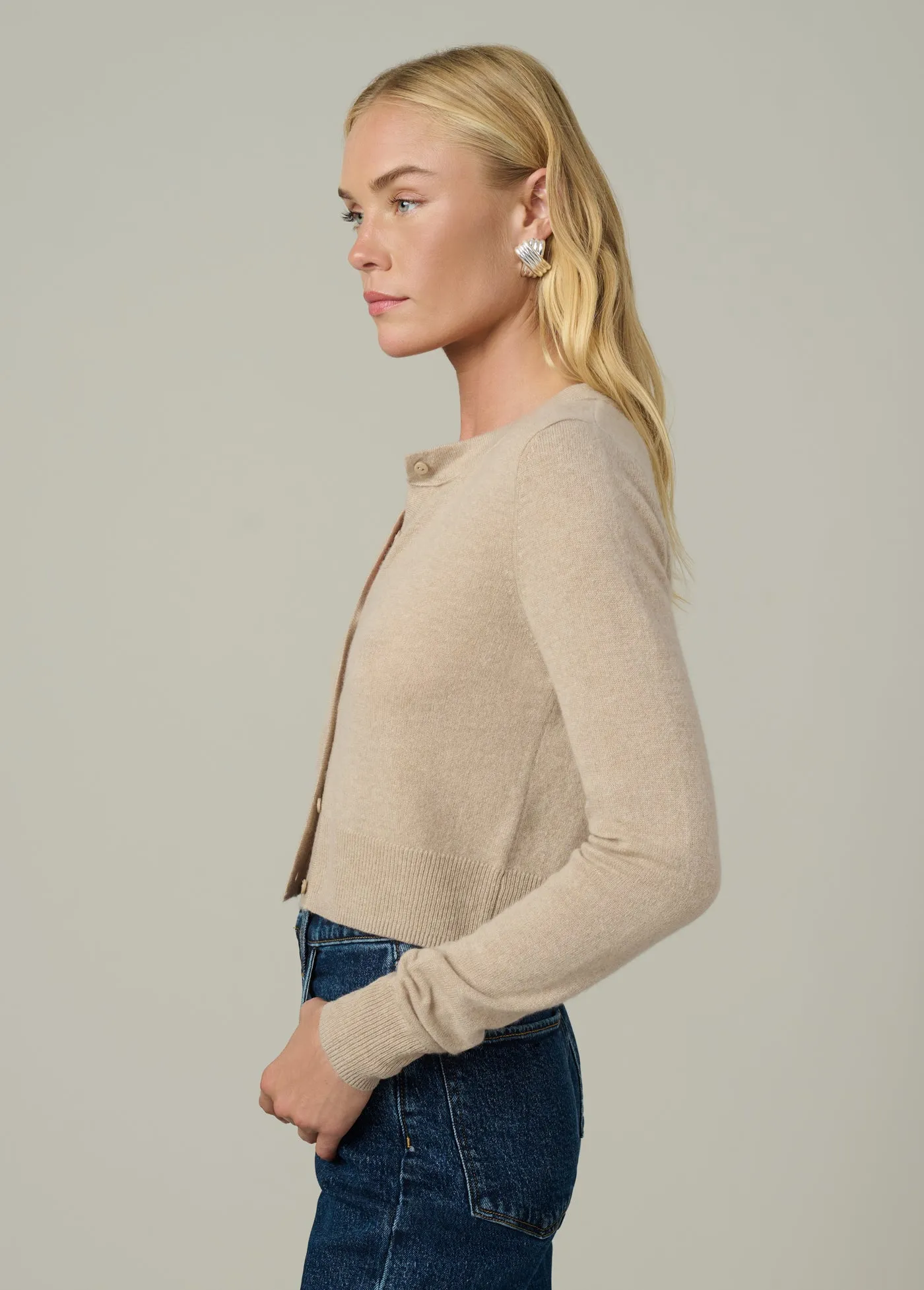 THE DANI CASHMERE CARDIGAN