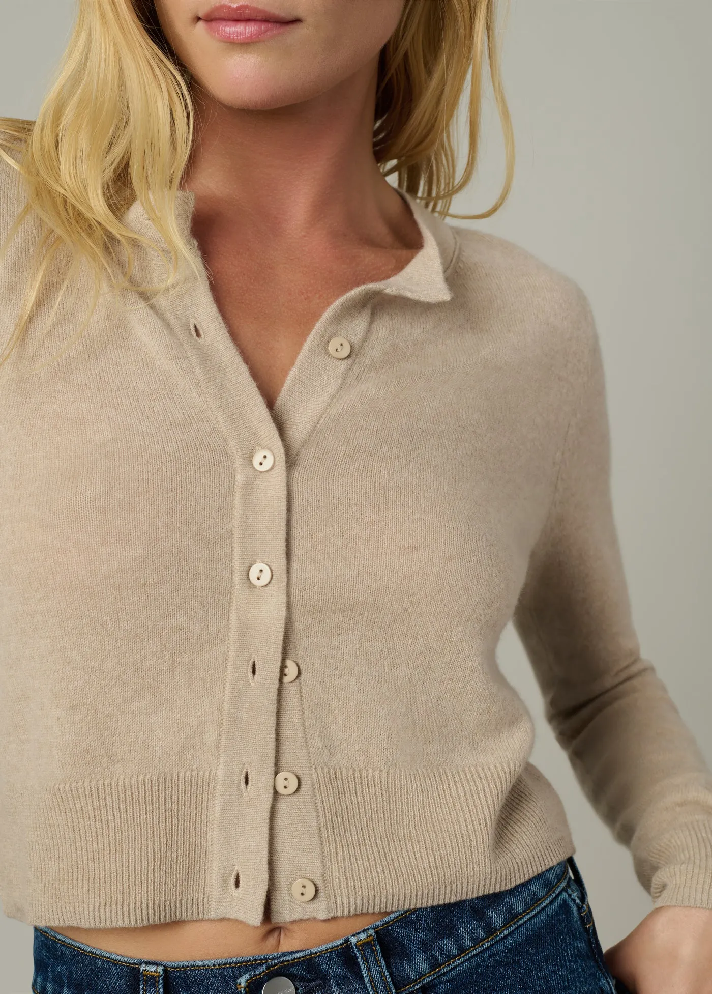 THE DANI CASHMERE CARDIGAN
